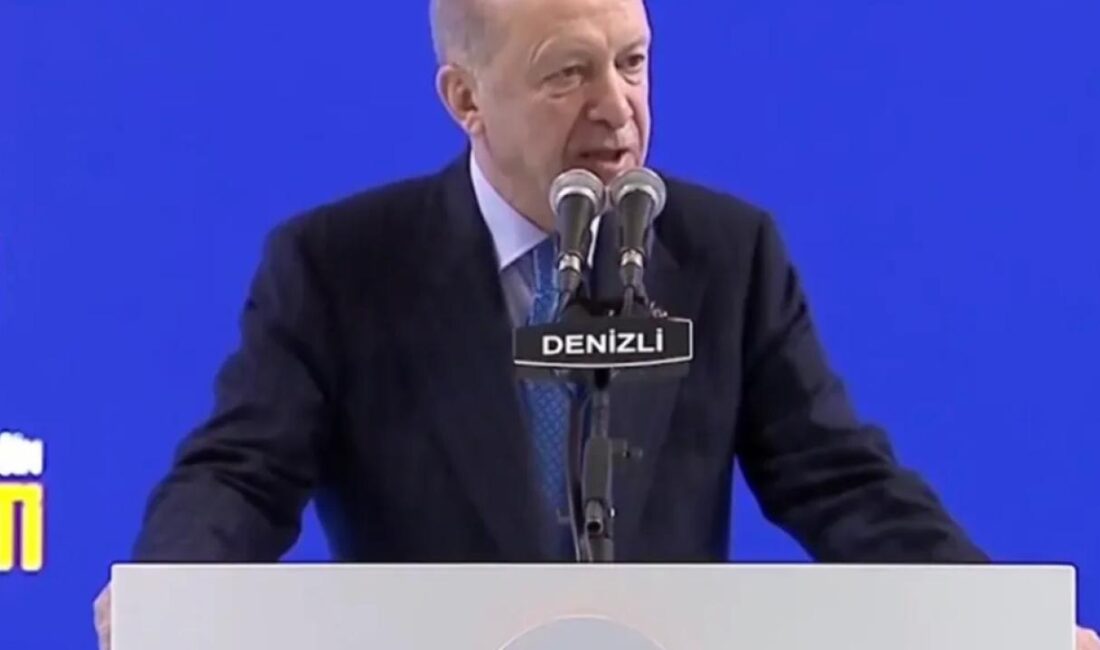 Cumhurbaşkanı ve AK Parti Genel Başkanı Recep Tayyip Erdoğan, partisinin