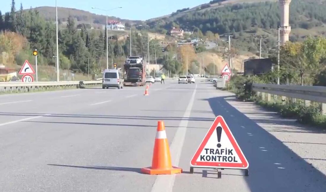 Geçen hafta ekipler tarafından yapılan trafik kontrollerinde her yedi araçtan