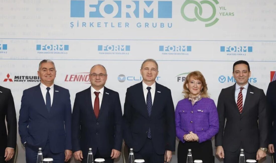 İklimlendirme sektörünün 60 yılına tanıklık eden Form Şirketler Grubu, 2024