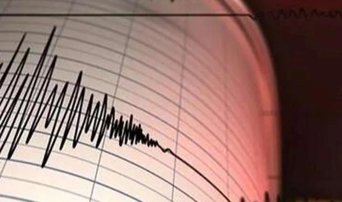 AFAD, Karadeniz'de 4,3 büyüklüğünde deprem kaydetti.