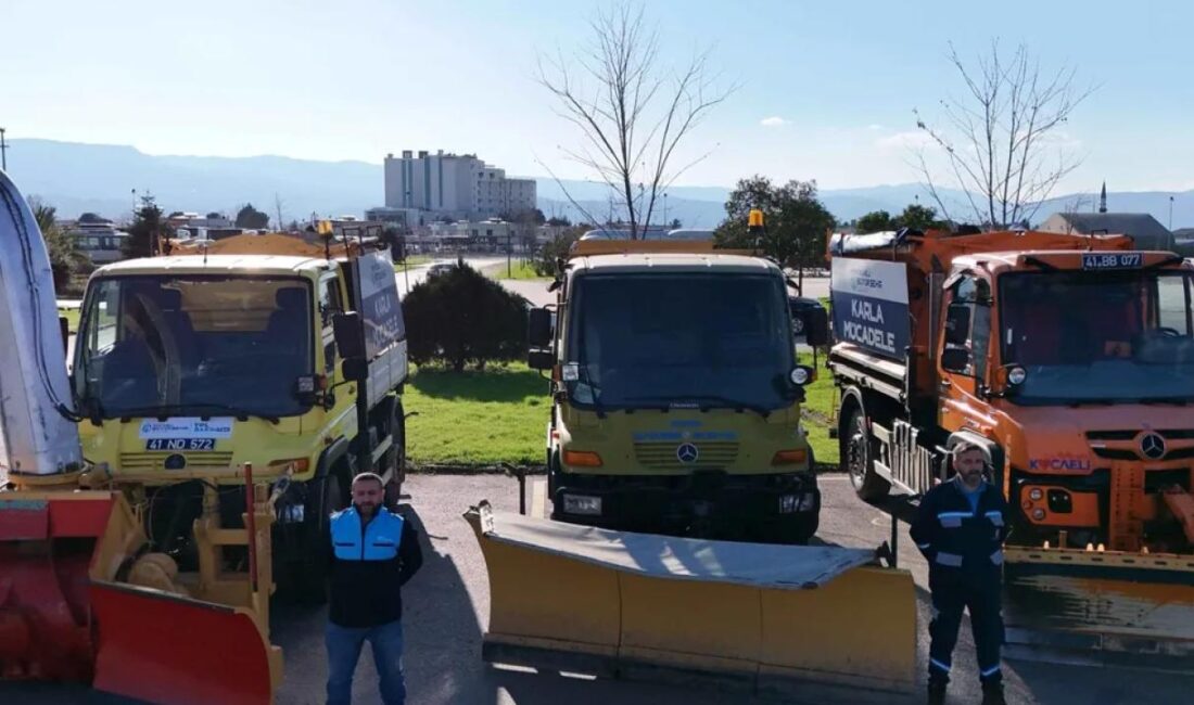 Kocaeli Büyükşehir Belediyesi, belediyecilik hizmetlerinin aksatılmadan yürütülmesi hedefiyle araç filosunu