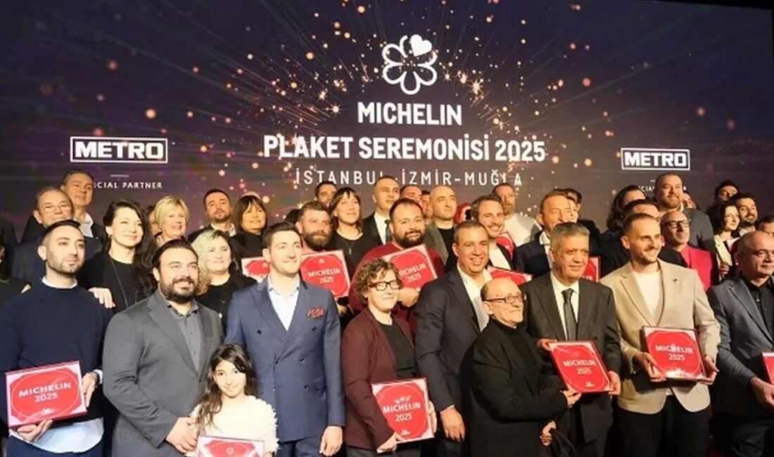 Dünyanın en itibarlı restoran derecelendirme sistemlerinden biri olan MICHELIN Rehberi’nin