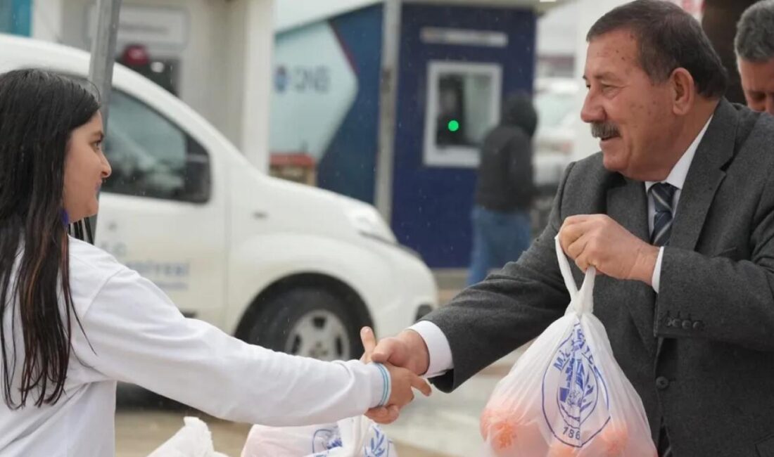 Muğla'da Milas Belediyesi üreticilere destek olmak ve vatandaşların sağlıklı gıda