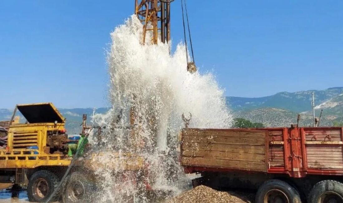 SASKİ, yer altında keşfettiği alternatif kaynaklar ile ihtiyaç olan noktaları