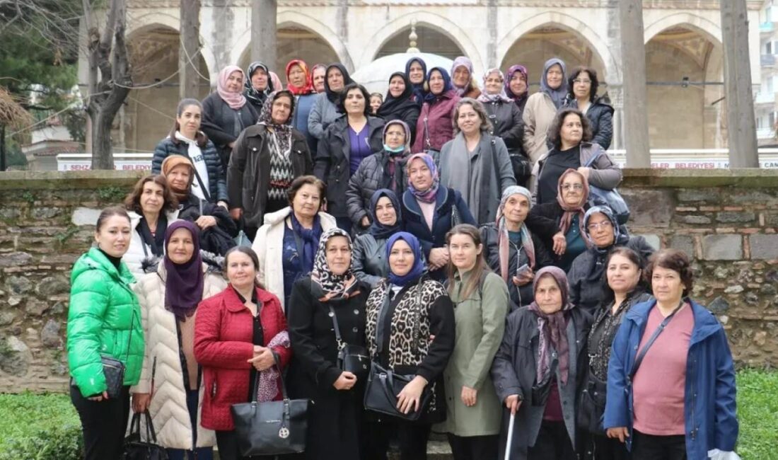 Manisa Büyükşehir Belediyesi’nin ‘Adım Adım Manisa Projesi’ kapsamında Saruhanlı ilçesinden