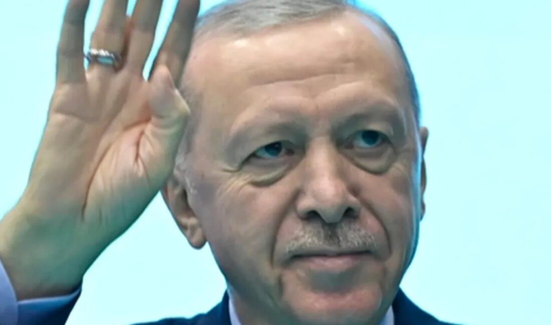 Cumhurbaşkanı ve AK Parti Genel Başkanı Recep Tayyip Erdoğan, partisinin