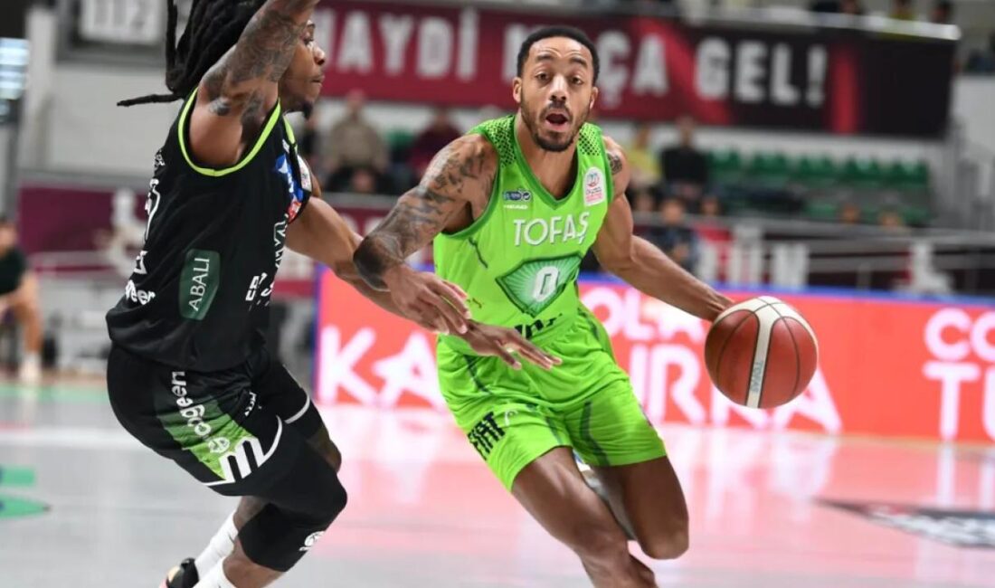 TOFAŞ Basketbol Takımı, ligin 14. haftasında sahasında Yukatel Merkezefendi Belediye’yi