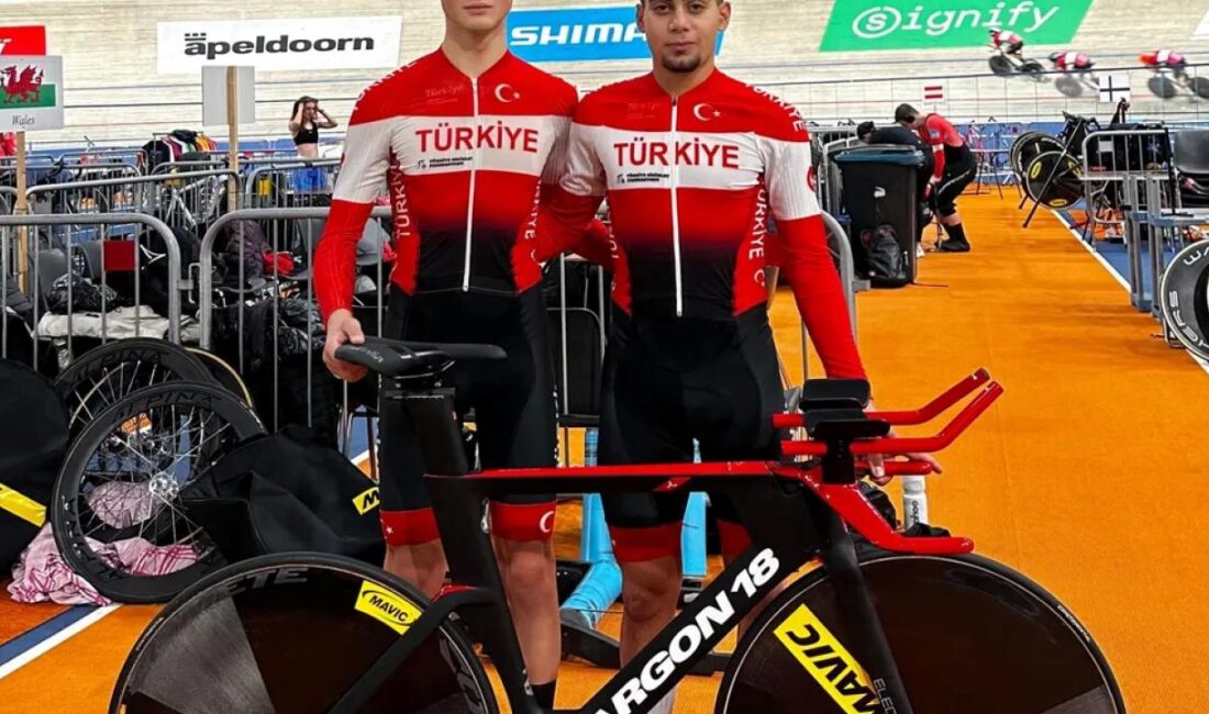 Torku Şekersporlu milli pedallar Sayan ve Mayda, 2025 yılının ilk