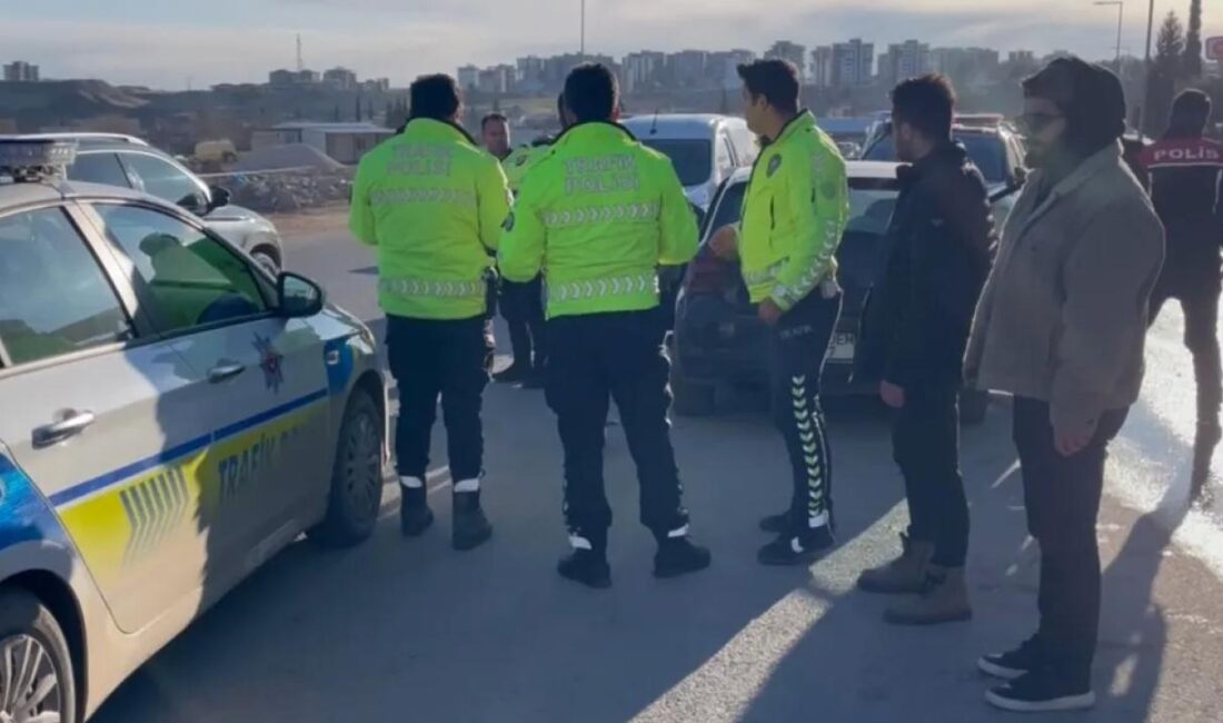 Adıyaman’da “Dur” ihtarına uymayan sürücü Yunus Timleri'nce yakalandı.