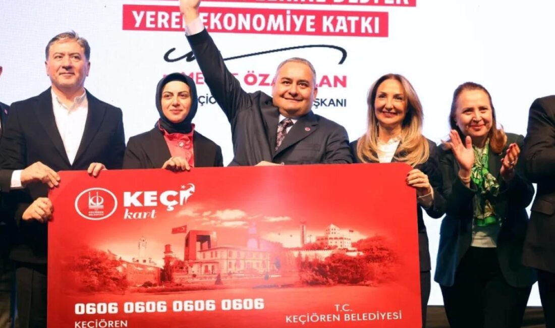 Ankara Keçiören Belediyesi tarafından ihtiyaç sahibi ailelere ve yerel esnafa