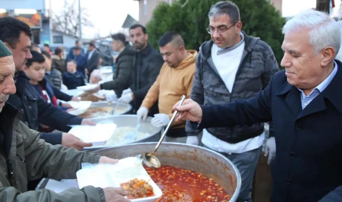 Bursa Büyükşehir Belediyesi, 11 ayın sultanı Ramazan’ın coşku, bolluk, bereket