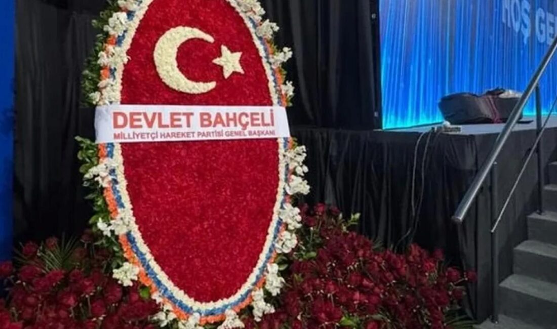 Cumhur İttifakı ortağı MHP'den, AK Parti'nin 8. Olağan Büyük Kongresi'ne