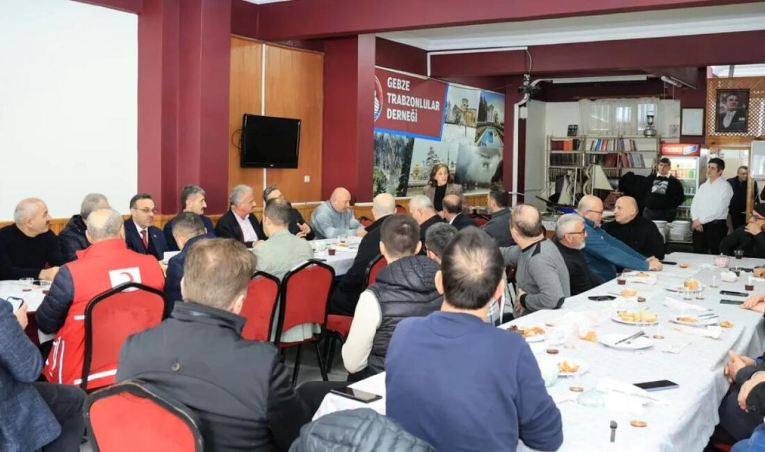 Gebze Trabzonlular Derneği, 24 Şubat'ta gerçekleşecek olan Trabzon’un Kurtuluşu ve