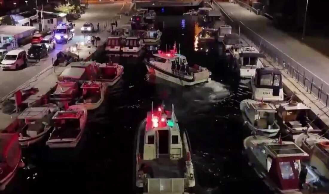 İstanbul’da uyuşturucu ve uyarıcı madde ticareti yapan şahıslara yönelik eş