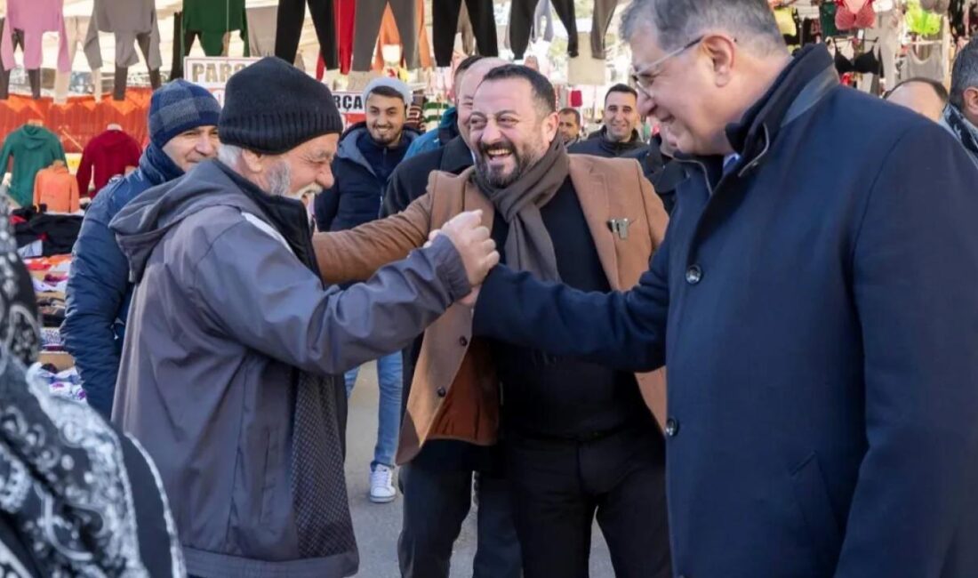 İzmir Büyükşehir Belediye Başkanı Dr. Cemil Tugay, Ödemiş’te mahalle muhtarları,