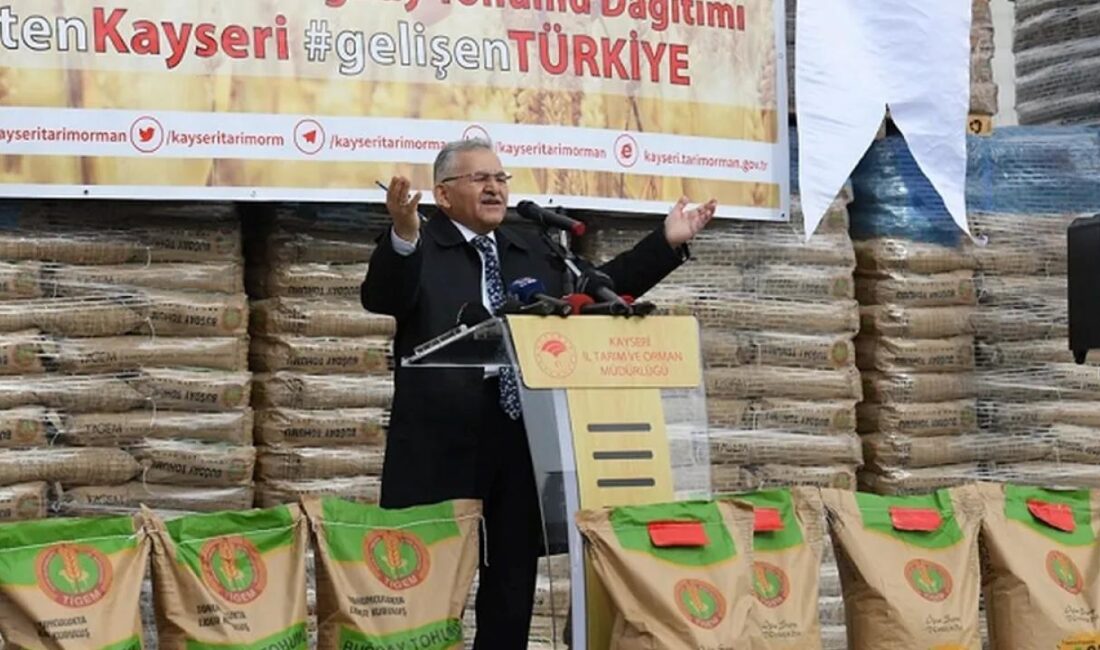 Kayseri Büyükşehir Belediyesi’nin tarıma yönelik yatırımları ve çiftçilere sağladığı destekler,