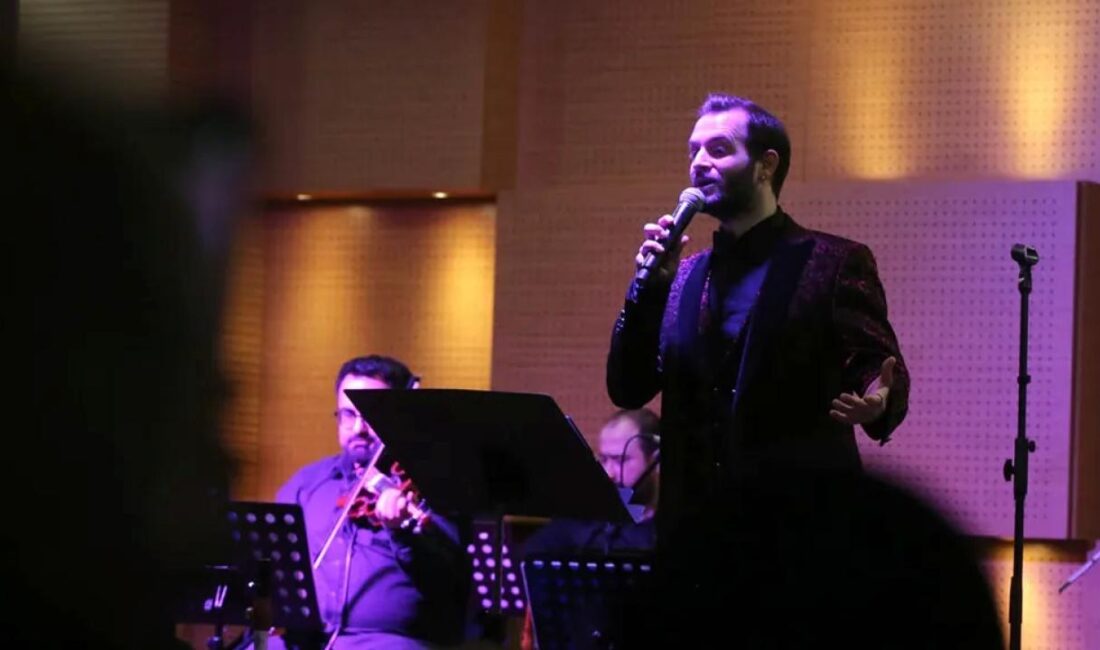 Sakarya Büyükşehir Belediyesi Şubat Kültür Takvimi kapsamında Ziya Taşkent Konser