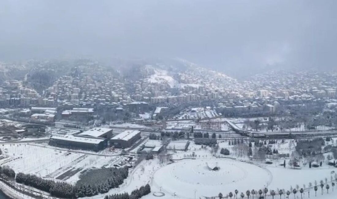 Kocaeli’de etkili olan kar yağışının ardından Büyükşehir Belediyesi’nin şehrimize kazandırdığı