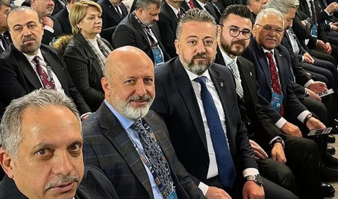 Kayseri Talas Belediye Başkanı Mustafa Yalçın, AK Parti 8. Olağan