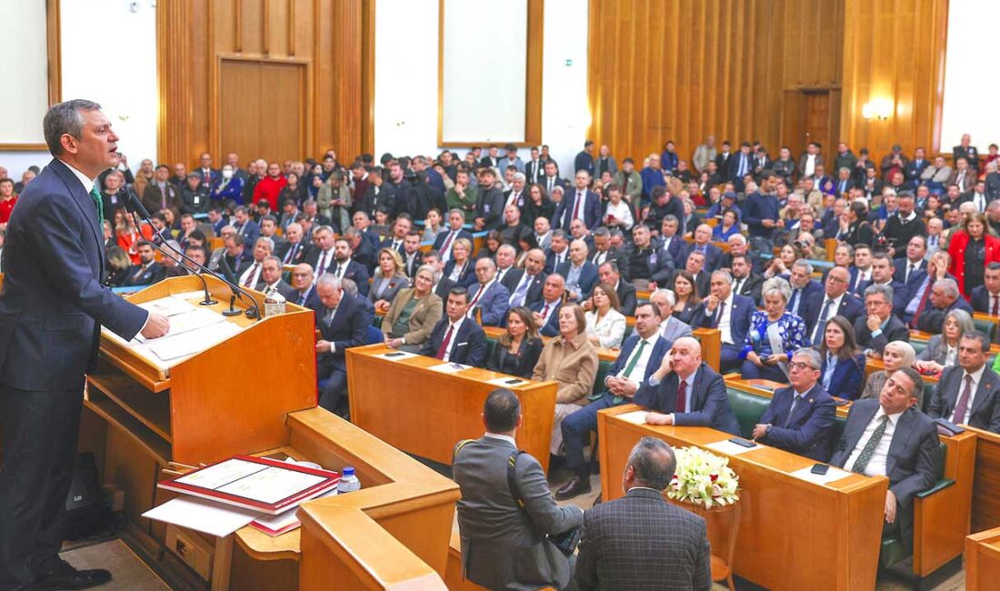 Özgür Özel partisinin grup toplantısında konuştu. 