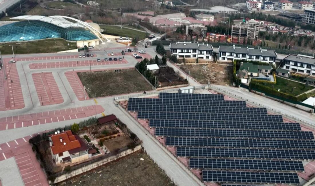 Konya'da 2024 yılında Güneş Enerjisi Santrallerinden 4.635.128,28 kWh  elektrik